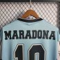 2001 Argentina DIEGO MARADONA Testimonial Edition Retro Soccer Jersey