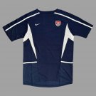 2002 USA Away Retro Soccer Jersey