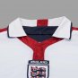 2004 England Home Kids Retro Soccer Jersey Size 16-28