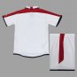 2004 England Home Kids Retro Soccer Jersey Size 16-28