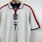 2004 Umbro England David Beckham World Cup Soccer Jersey
