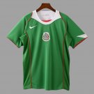2005 Mexico Home Retro Soccer Jersey