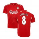 2005-2006 GERRARD 8 Liverpool Home CL Retro Shirt