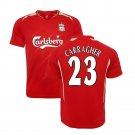 2005-2006 Liverpool CARRAGHER 23  Home CL Retro Jersey