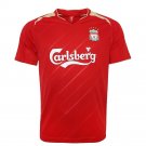 2005-2006 Liverpool Home CL Retro Jersey