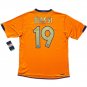 2006 07 Barcelona Away Jersey #19 Messi  Nike Soccer UNICEF Vintage Kit