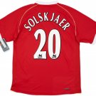 2006-07 Manchester United Home Shirt Solskjaer