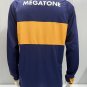 2006-2007 Boca Juniors Home Long Sleeve Retro Soccer Jersey