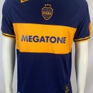 2006-2007 Boca Juniors Home Retro Soccer Jersey