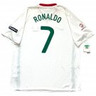 2008 09 Portugal Away Jersey #7 Ronaldo Nike Soccer Euro Football CR7 NEW