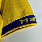 2008 West Ham Iron Maiden #08 Yellow Retro Soccer Jersey