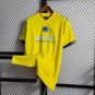 2008 West Ham Iron Maiden Yellow Jersey