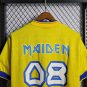 2008 West Ham Iron Maiden Yellow Jersey