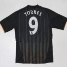 2010 - 2011 FC Chelsea London #9 Torres Away Football Shirt Jersey