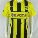 2012 13 Dortmund jerseys home retro Champions League version of football Levanreusgotze custom