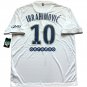 2014 15 PSG Away Jersey #10 Ibrahimovic Nike Paris Saint-Germain Ooredoo