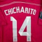 2014 15 Real Madrid Retro Away Pink Jersey Chicharito #14 Vintage Iconic Pink