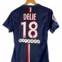 2014 2015 - PSG Away Shirt #18 Delie