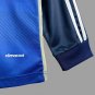2014 Argentina Away Long Sleeve Retro Soccer Jersey