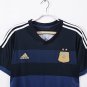 2014 Argentina Away Retro Soccer Jersey