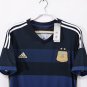 2014 Argentina Away Retro Soccer Jersey