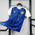 2016 Scotland Home Retro Soccer Jersey