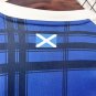 2016 Scotland Home Retro Soccer Jersey