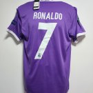 2016-2017 #7 Final UCL Champions Shirt Away Retro Jersey for MEn