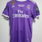2016-2017 #7 Final UCL Champions Shirt Away Retro Jersey for MEn