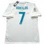 2017 18 Real Madrid Home Jersey #7 Ronaldo adidas Soccer La Liga CR7 kit