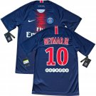 2018 19 PSG Home Jersey #11 Neymar Jr  Nike Paris Saint Germain ooredoo