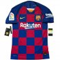 2019 20 Barcelona Home Jersey #10 Messi Nike Player Issue Kit
