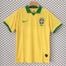 2019 Brazil Home Retro Soccer Jersey