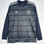 2019-2020 Mexico Black Long Sleeve Retro Soccer Jersey
