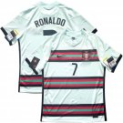 2020 21 Portugal Away Jersey #7 Ronaldo Nike Soccer Euro Football CR7 Kit