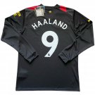2022 23 Manchester City Away Jersey #9 HAALAND Puma Long Sleeve NEW