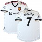 2022 23 Manchester United Away Jersey #7 Ronaldo Premier League