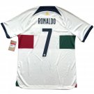 2022 23 Portugal Away Jersey #7 Ronaldo Nike World Cup Soccer CR7 Kit