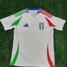 2024 European Cup Italy National Team Fan Edition Away Jersey