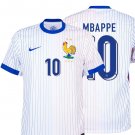 2024 Kylian Mbappé Nike France Home Away Jersey