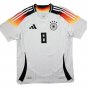 2024-25 GERMANY KROOS PLAYER ISSUE SHIRT L