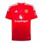 2024-2025 Man Utd Home Shirt  Diogo Dalot 20