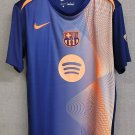 2025 26 Barcelona Blue Thailand Soccer Training Jerseys