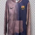 2025 26 Barcelona Purple & Pink Thailand Soccer Tracksuit Top With Hat