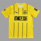 2025 Borussia Dortmund x One Piece Edition Home Soccer Jersey