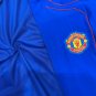 2025 Manchester United UBP Blue Track Jacket