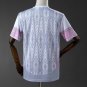 2025 Mexico Special Version White Grey Pink Jersey