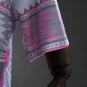 2025 Mexico Special Version White Grey Pink Jersey