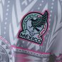2025 Mexico Special Version White Grey Pink Jersey