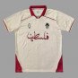 2025 Palestine Special White Red Soccer Jersey